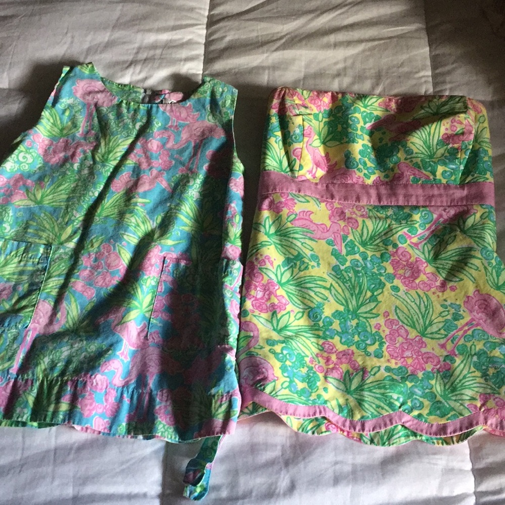 Lily Pulitzer matching mommy and me prints !